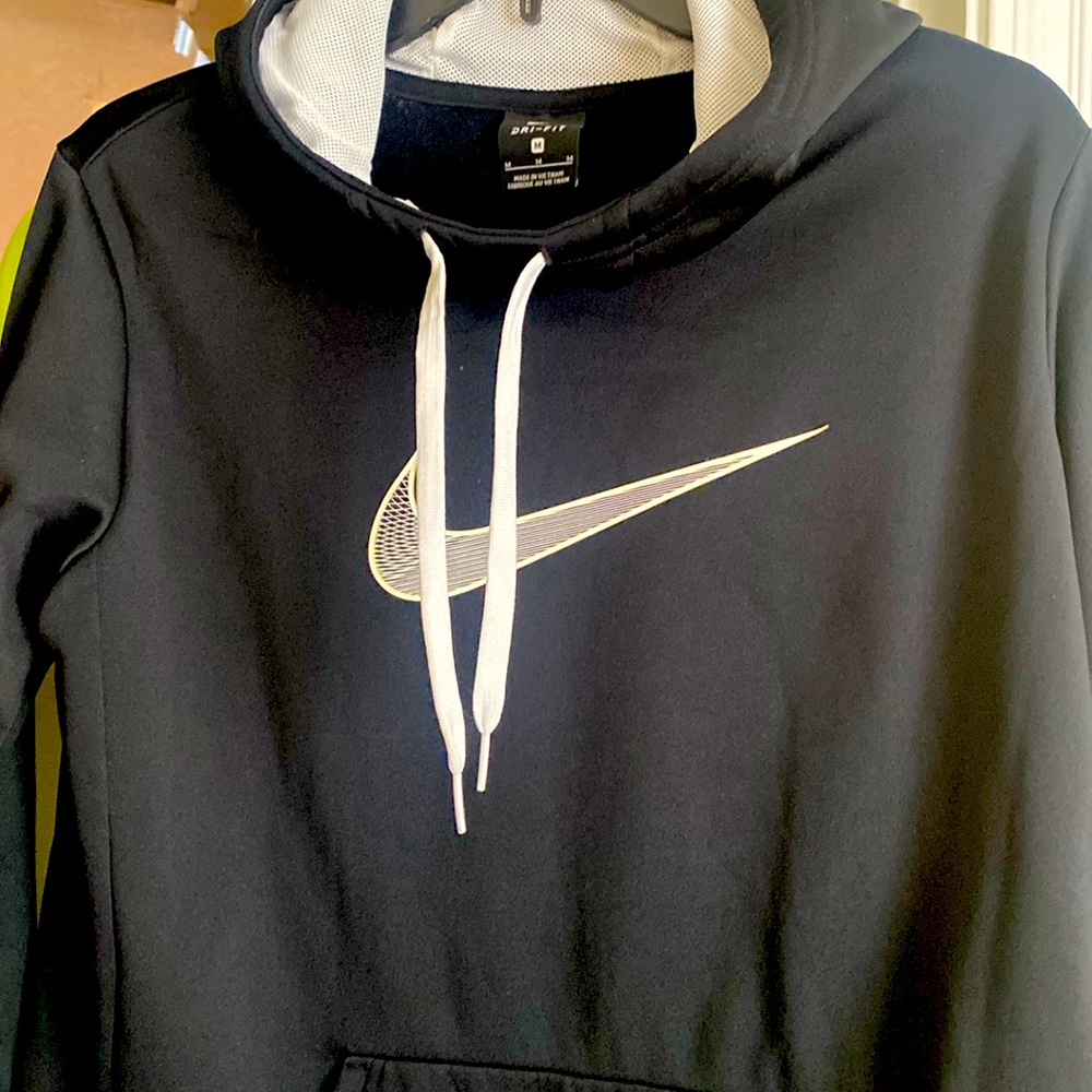 Womens Nike Dri Fit Hoodie size medium.